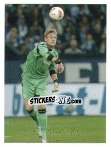 Cromo Lars Unnerstall - FC Schalke 04. 2012-2013 - Panini