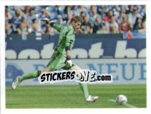 Sticker Lars Unnerstall - FC Schalke 04. 2012-2013 n. 28 - Panini