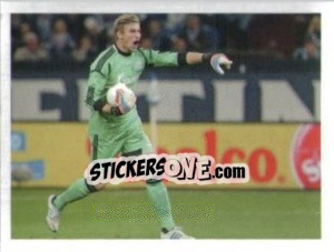 Sticker Lars Unnerstall - FC Schalke 04. 2012-2013 n. 29 - Panini