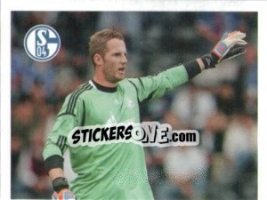 Sticker Ralf Fahrmann - FC Schalke 04. 2012-2013 n. 30 - Panini