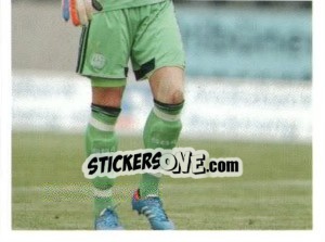Figurina Ralf Fahrmann - FC Schalke 04. 2012-2013 n. 31 - Panini