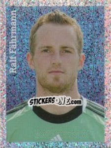 Sticker Ralf Fahrmann - FC Schalke 04. 2012-2013 n. 32 - Panini