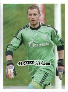 Cromo Ralf Fahrmann - FC Schalke 04. 2012-2013 - Panini