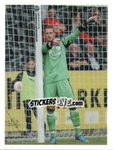 Cromo Ralf Fahrmann - FC Schalke 04. 2012-2013 - Panini