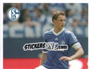 Sticker Benedikt Howedes - FC Schalke 04. 2012-2013 n. 36 - Panini