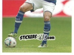 Sticker Benedikt Howedes - FC Schalke 04. 2012-2013 n. 37 - Panini
