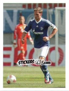 Sticker Benedikt Howedes - FC Schalke 04. 2012-2013 n. 38 - Panini