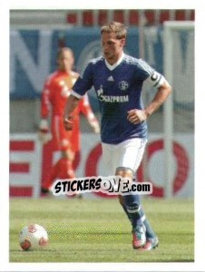 Figurina Benedikt Howedes - FC Schalke 04. 2012-2013 - Panini