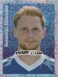 Sticker Benedikt Howedes - FC Schalke 04. 2012-2013 n. 39 - Panini