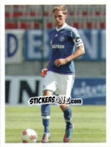 Cromo Benedikt Howedes - FC Schalke 04. 2012-2013 - Panini