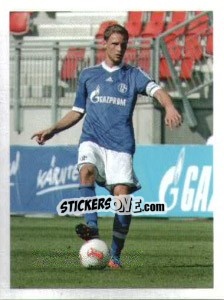 Cromo Benedikt Howedes - FC Schalke 04. 2012-2013 - Panini