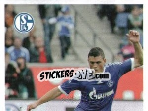 Sticker Kyriakos Papadopoulos - FC Schalke 04. 2012-2013 n. 42 - Panini