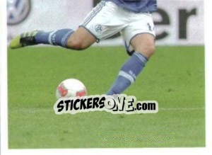 Sticker Kyriakos Papadopoulos - FC Schalke 04. 2012-2013 n. 43 - Panini