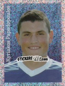 Sticker Kyriakos Papadopoulos - FC Schalke 04. 2012-2013 n. 44 - Panini