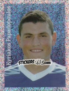 Figurina Kyriakos Papadopoulos - FC Schalke 04. 2012-2013 - Panini