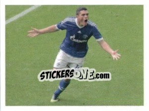 Sticker Kyriakos Papadopoulos - FC Schalke 04. 2012-2013 n. 47 - Panini