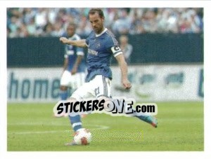 Sticker Christoph Metzelder - FC Schalke 04. 2012-2013 n. 50 - Panini