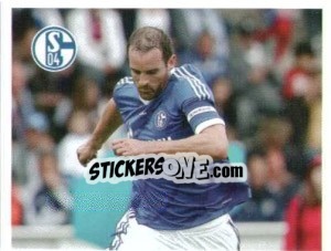 Sticker Christoph Metzelder - FC Schalke 04. 2012-2013 - Panini