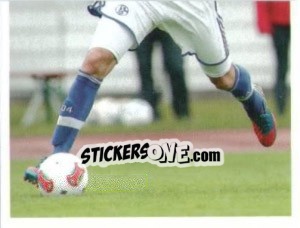 Sticker Christoph Metzelder - FC Schalke 04. 2012-2013 n. 52 - Panini