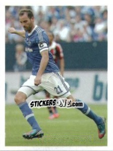 Cromo Christoph Metzelder - FC Schalke 04. 2012-2013 - Panini