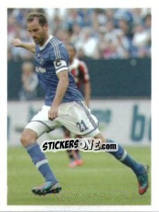 Sticker Christoph Metzelder - FC Schalke 04. 2012-2013 n. 53 - Panini