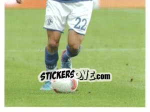 Cromo Atsuto Uchida - FC Schalke 04. 2012-2013 - Panini