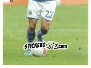 Sticker Atsuto Uchida - FC Schalke 04. 2012-2013 n. 55 - Panini
