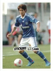 Sticker Atsuto Uchida - FC Schalke 04. 2012-2013 - Panini