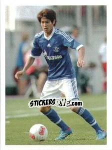 Sticker Atsuto Uchida - FC Schalke 04. 2012-2013 n. 57 - Panini