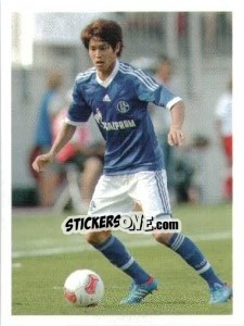 Cromo Atsuto Uchida - FC Schalke 04. 2012-2013 - Panini