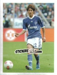 Sticker Atsuto Uchida - FC Schalke 04. 2012-2013 n. 58 - Panini