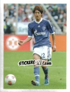 Figurina Atsuto Uchida - FC Schalke 04. 2012-2013 - Panini