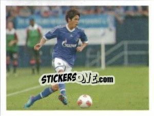 Sticker Atsuto Uchida - FC Schalke 04. 2012-2013 n. 59 - Panini