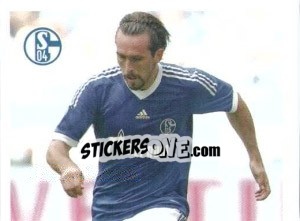 Sticker Christian Fuchs - FC Schalke 04. 2012-2013 n. 60 - Panini