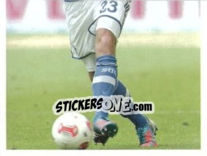 Sticker Christian Fuchs - FC Schalke 04. 2012-2013 - Panini