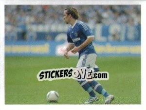 Sticker Christian Fuchs - FC Schalke 04. 2012-2013 - Panini