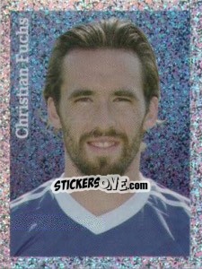 Sticker Christian Fuchs - FC Schalke 04. 2012-2013 - Panini