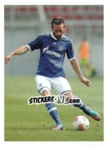 Sticker Christian Fuchs - FC Schalke 04. 2012-2013 n. 64 - Panini