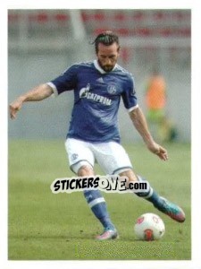 Figurina Christian Fuchs - FC Schalke 04. 2012-2013 - Panini