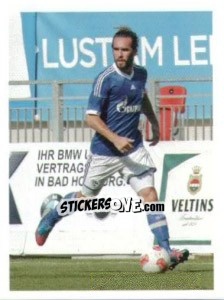 Cromo Christian Fuchs - FC Schalke 04. 2012-2013 - Panini