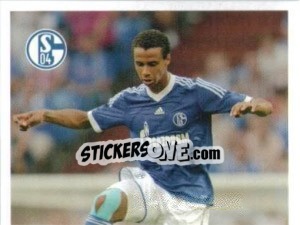Sticker Joel Matip - FC Schalke 04. 2012-2013 n. 66 - Panini