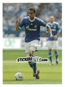 Sticker Joel Matip - FC Schalke 04. 2012-2013 n. 70 - Panini
