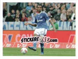 Sticker Joel Matip - FC Schalke 04. 2012-2013 n. 71 - Panini
