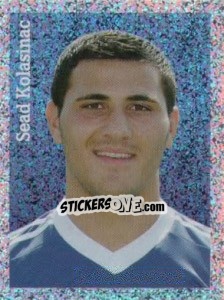 Sticker Sead Kolasinac - FC Schalke 04. 2012-2013 n. 72 - Panini