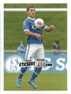 Sticker Sead Kolasinac - FC Schalke 04. 2012-2013 - Panini