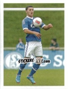 Cromo Sead Kolasinac - FC Schalke 04. 2012-2013 - Panini