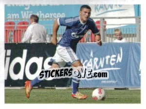 Sticker Sead Kolasinac - FC Schalke 04. 2012-2013 n. 74 - Panini