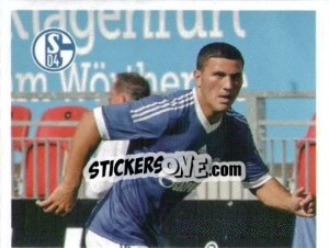 Cromo Sead Kolasinac - FC Schalke 04. 2012-2013 - Panini