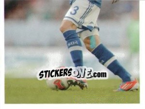 Sticker Sead Kolasinac - FC Schalke 04. 2012-2013 n. 76 - Panini
