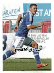 Sticker Sead Kolasinac - FC Schalke 04. 2012-2013 n. 77 - Panini